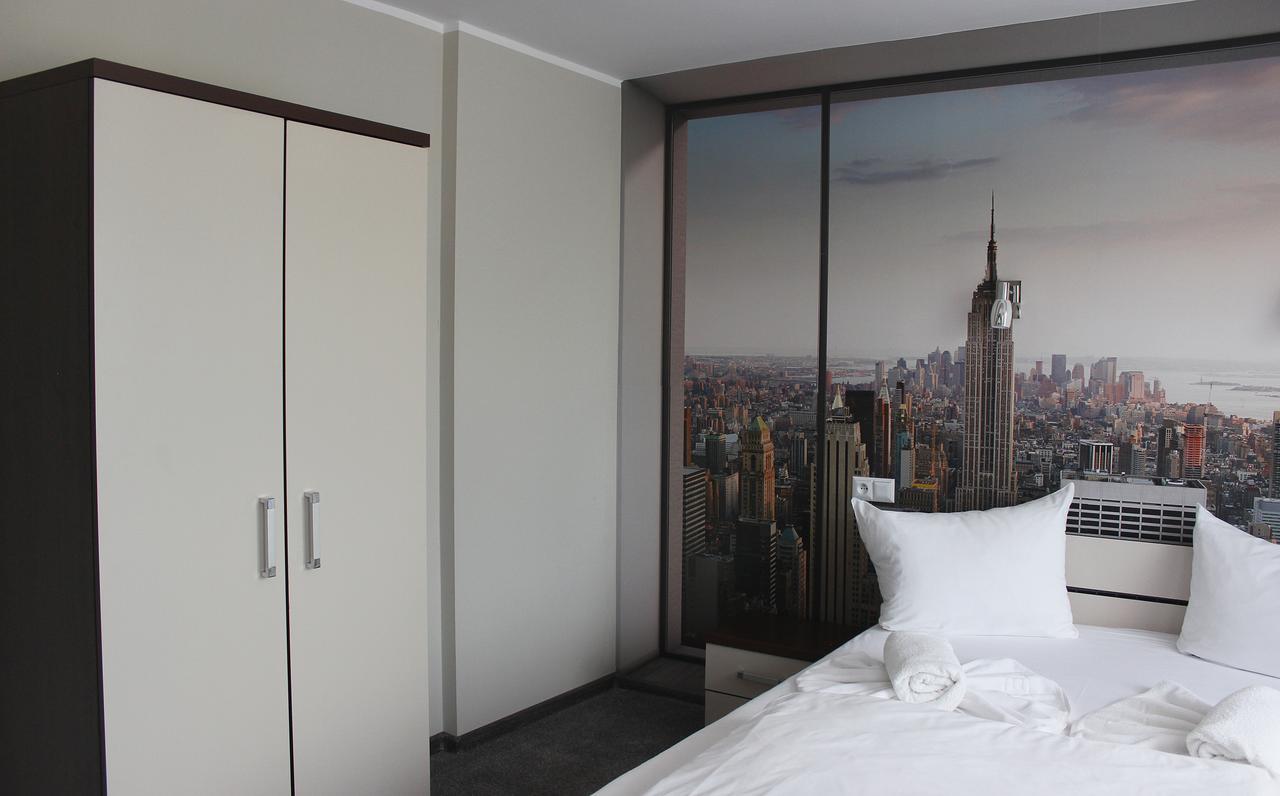 Hotel City Koszalin Esterno foto