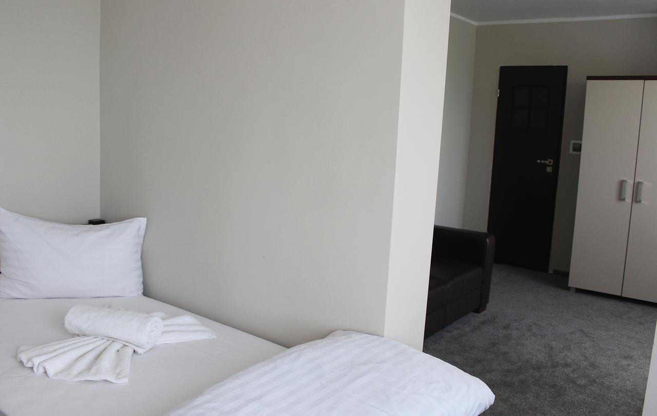 Hotel City Koszalin Esterno foto
