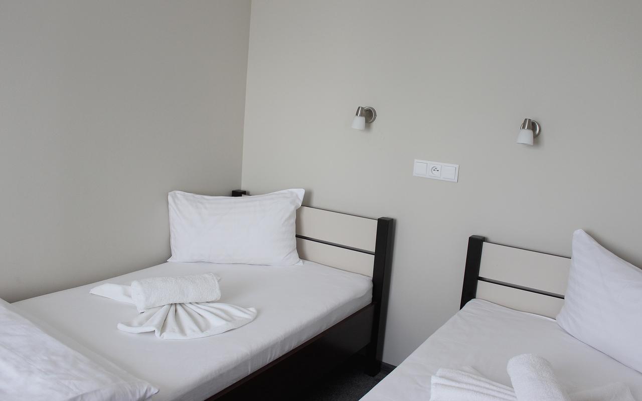 Hotel City Koszalin Esterno foto