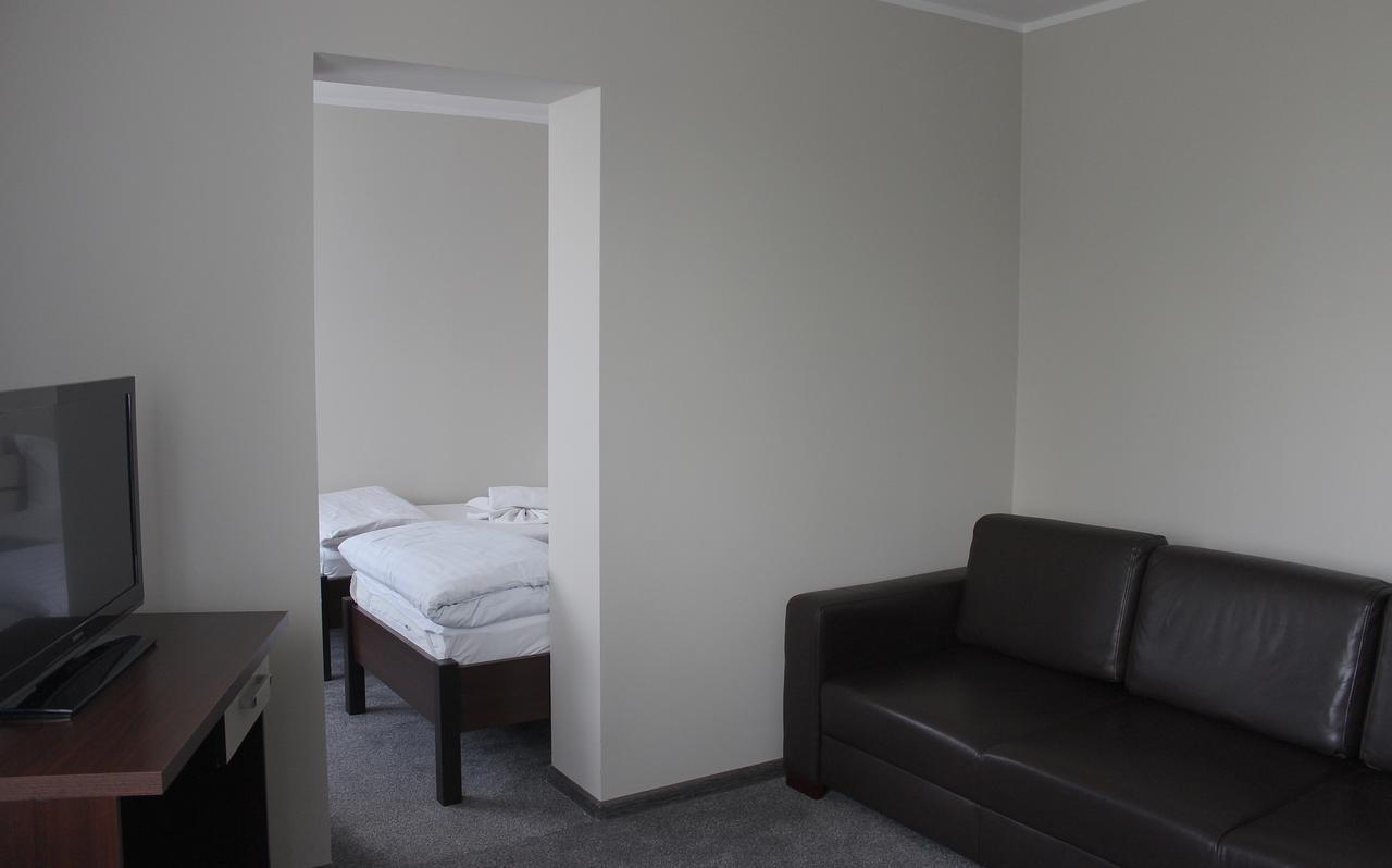Hotel City Koszalin Esterno foto