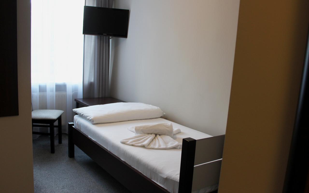 Hotel City Koszalin Esterno foto